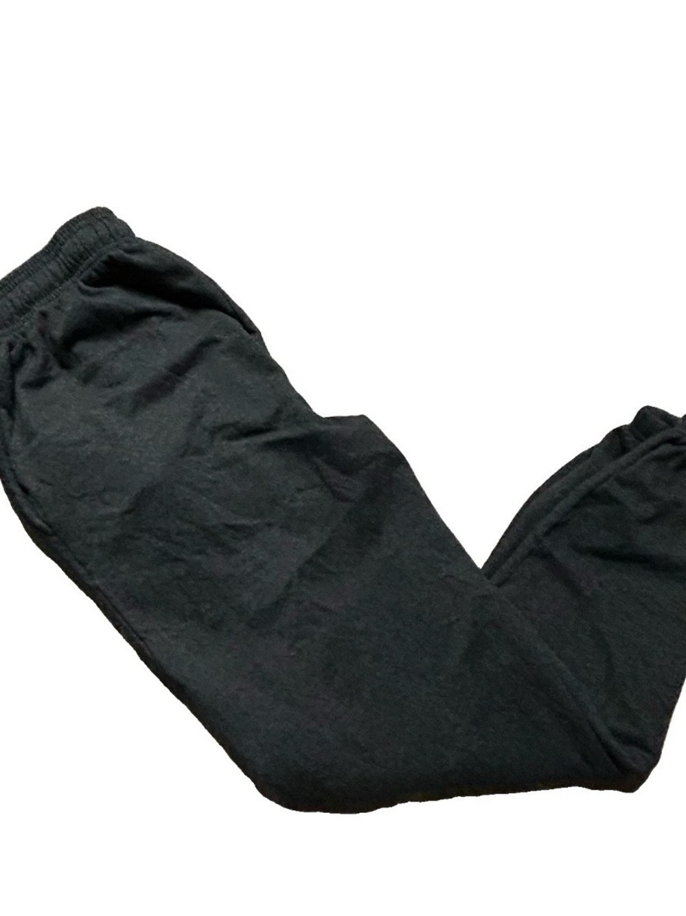 Men’s Real Essentials Charcoal Grey Sweatpants Size Medium